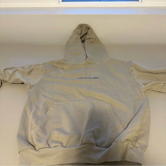NWOT Rufus Du Sol Surrender Tour Sand Hoodie— Sold out everywhere // RARE - Picture 7 of 10